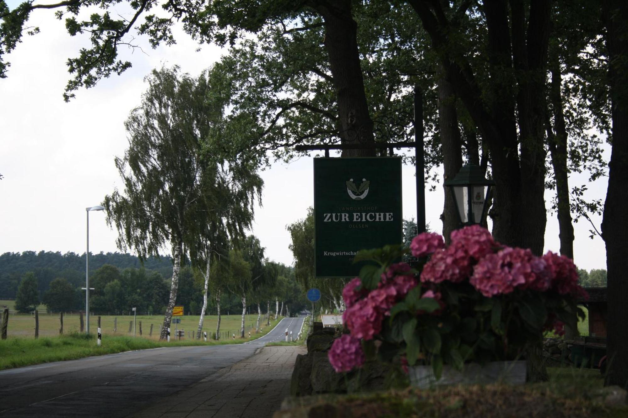 Landgasthof Zur Eiche 한스테트 외부 사진